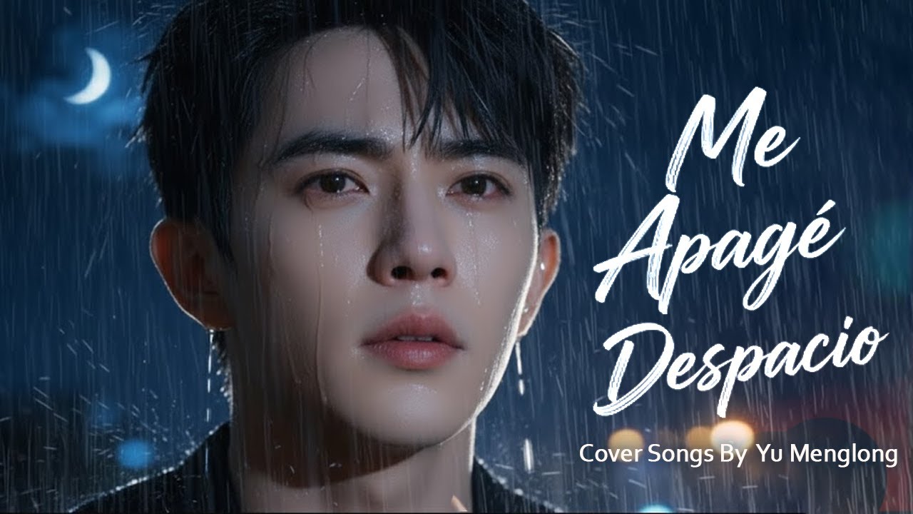 Yu Menglong - Me Apagué Despacio | 🎧 Covers de Corazón Roto por Yu Menglong 💔😭 #yumenglong