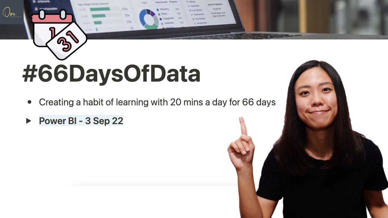 66 days of data - Learning Power BI