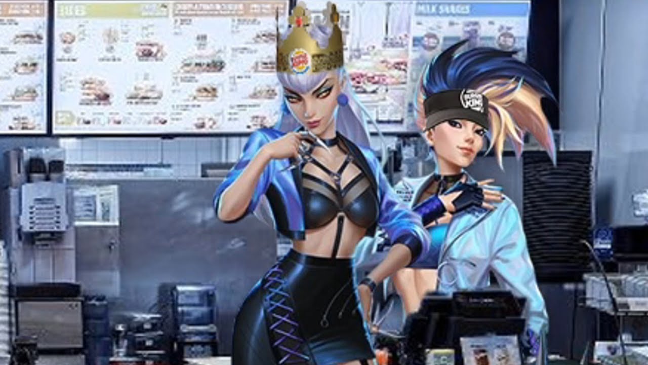 Akali's part time adventure