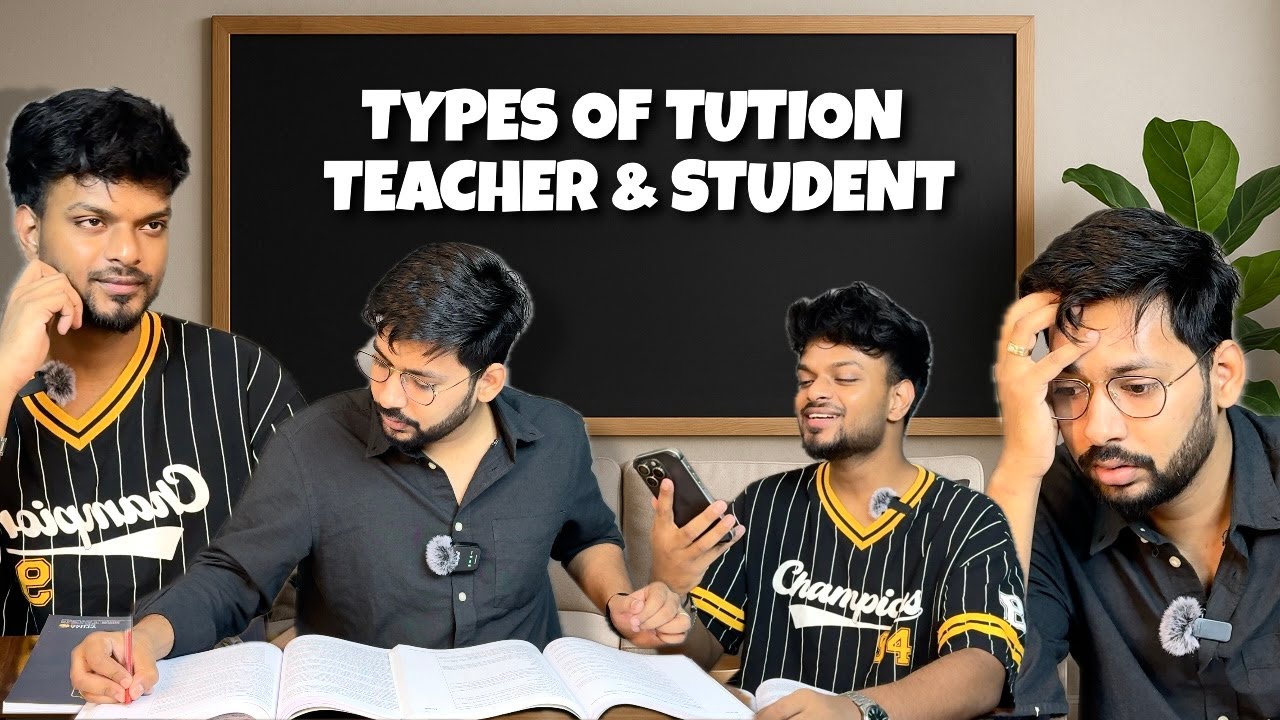 TYPES OF TUTION TEACHER & STUDENT  👨🏻‍🏫| VR Vines
