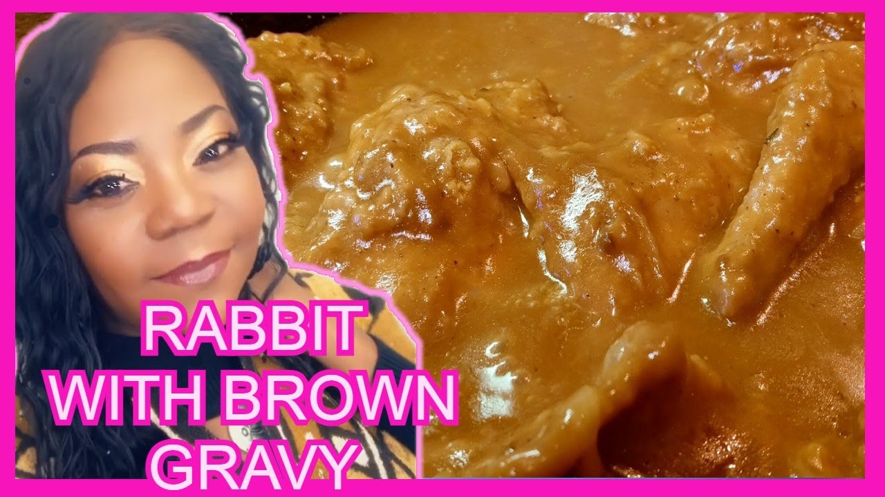 How To Cook A TENDER Rabbit With Gravy