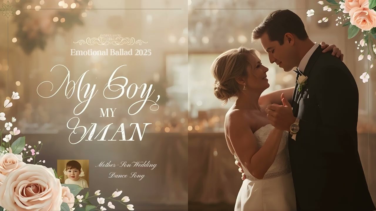My Boy, My Man 💝 Mother-Son Wedding Dance Song | Emotional Ballad 2025