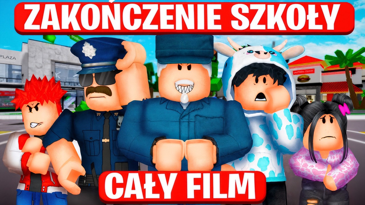ZAKOŃCZENIE SZKOŁY - CAŁY FILM ( BROOKHAVEN RP! )