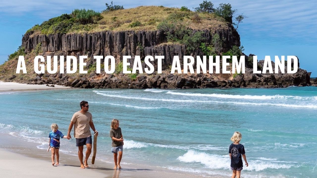 A Guide to Arnhem Land - Caravanning, camping and Fishing in East Arnhem Land - Roadtrip Australia