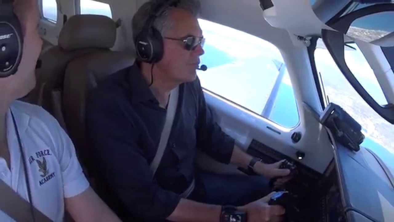 Piper M500 Flight