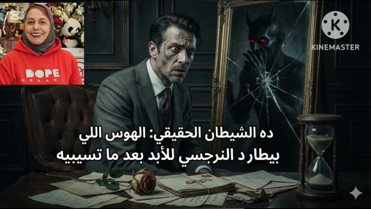 ⛔❌دة الشيطان الحقيقي: الهوس  اللي بيطارد النرجسي للأبد بعد ما تسيبه ❗