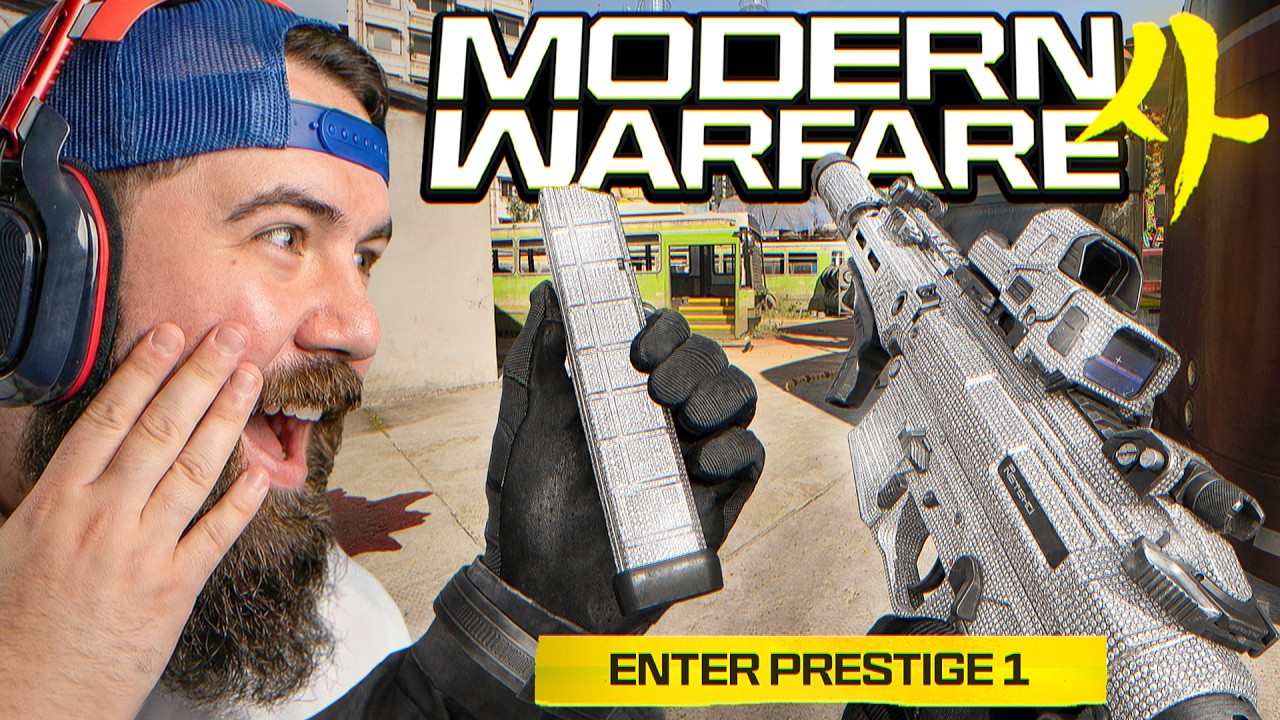 Last Stream on Modern Warfare 4 BETA! (4K Gameplay)
