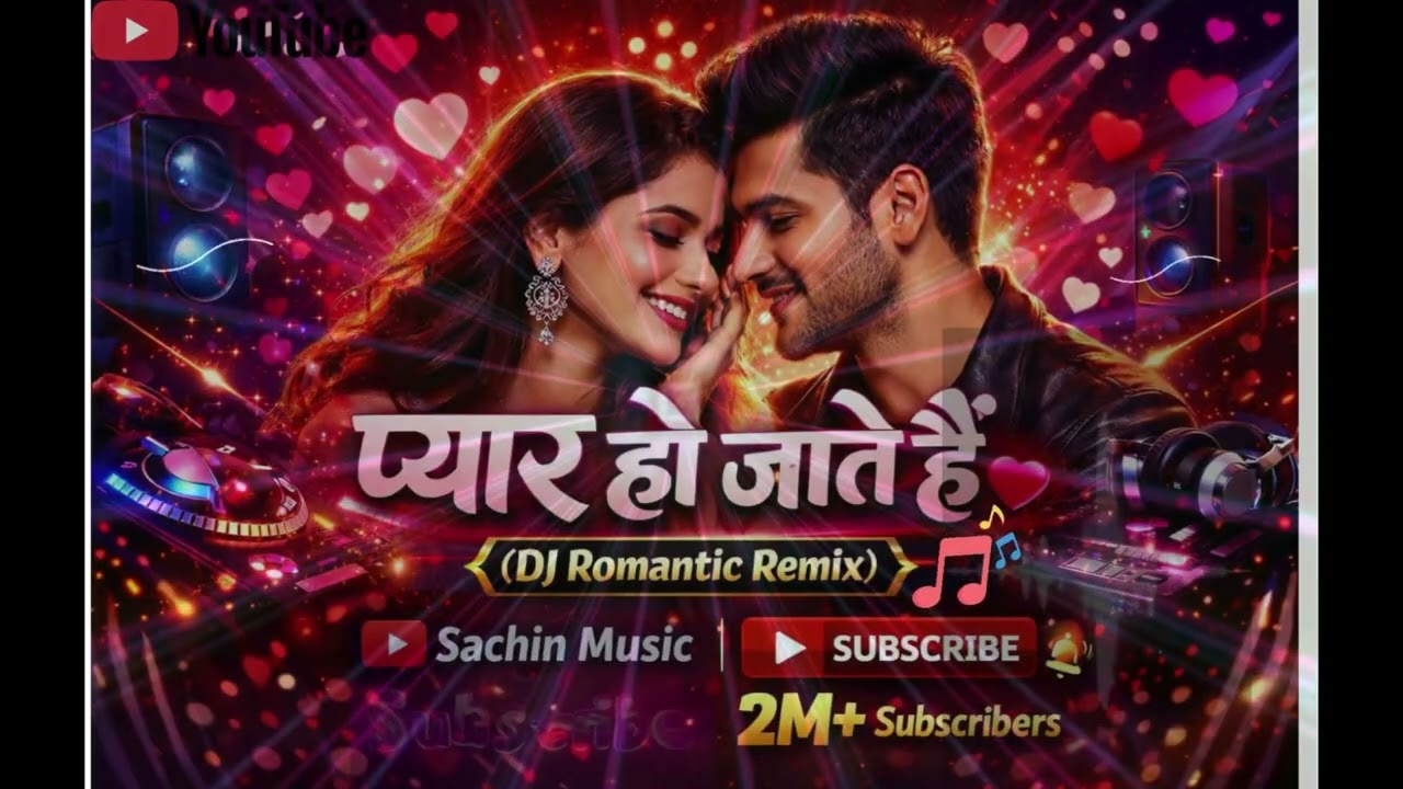 प्यार हो जाते हैं 💕 DJ Remix | Romantic Love Song | Sachin Music-i2p
