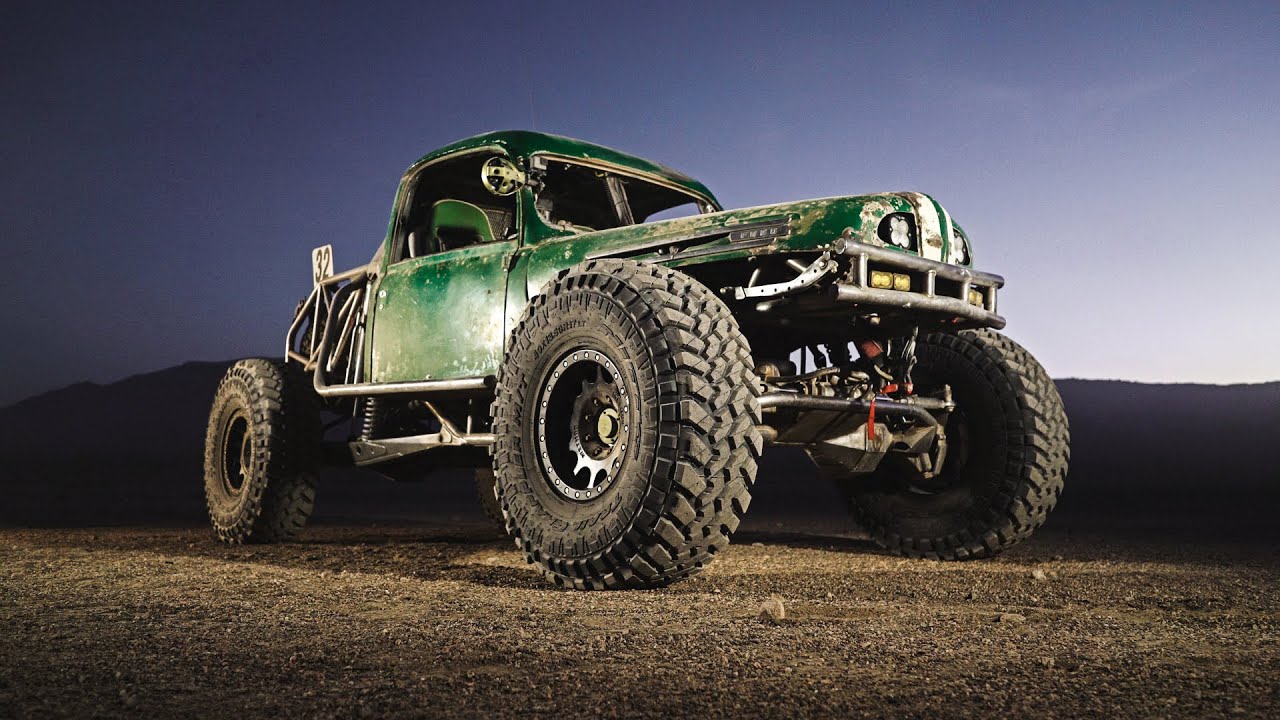 49 FORD Ultra4 King Of The Hammers Race Car