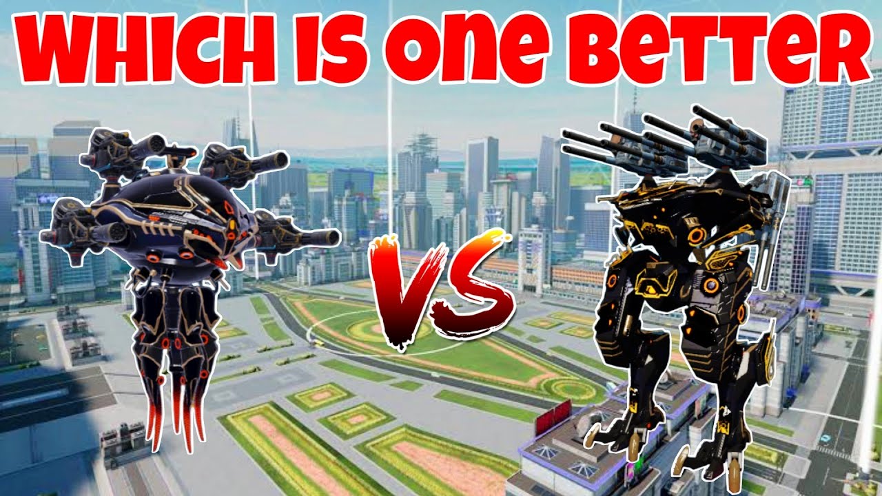 WR🔥 Nodens VS Ao Ming Ultimate Comparison ||WAR ROBOTS||