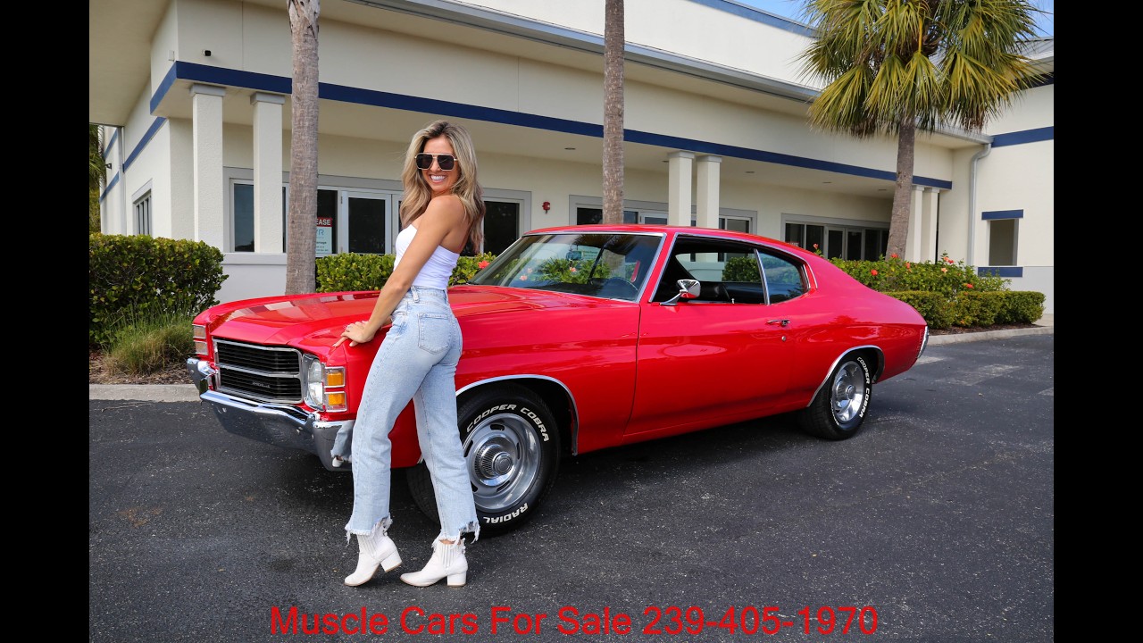 1971 Chevrolet Chevelle 350 Auto Ac Ps PdB