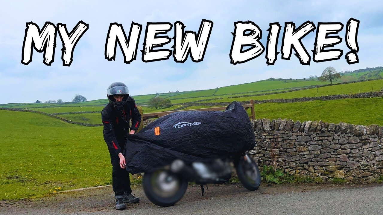 Meet My New Ride | I Bought A New Motorcycle!