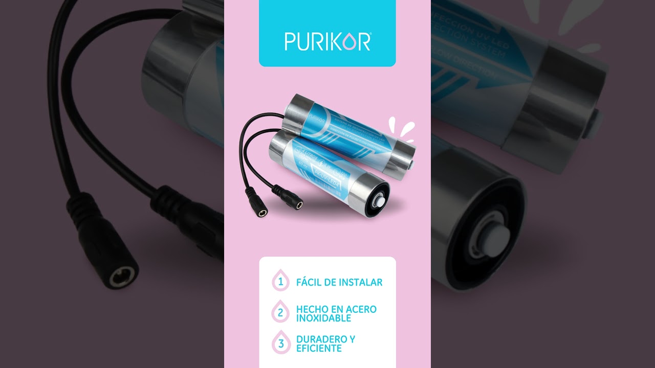 💡 El aliado perfecto para tu sistema de purificación 💧