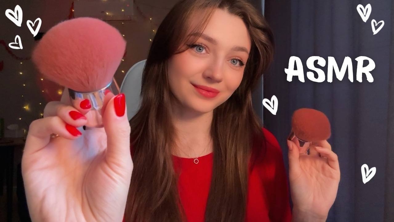 The most gentle ASMR for sleep 💕 kisses 💋
