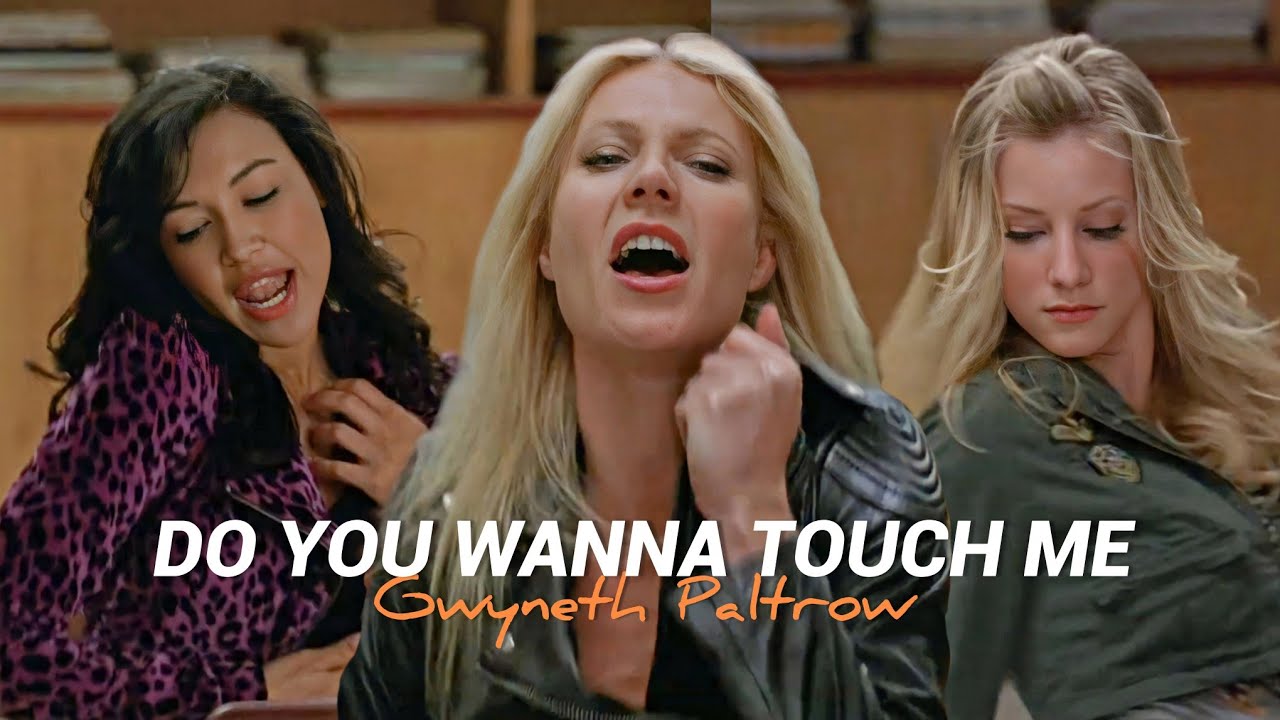 Glee [ Gwyneth Paltrow ] - Do You Wanna Touch Me (Yeah) // Sub. Español