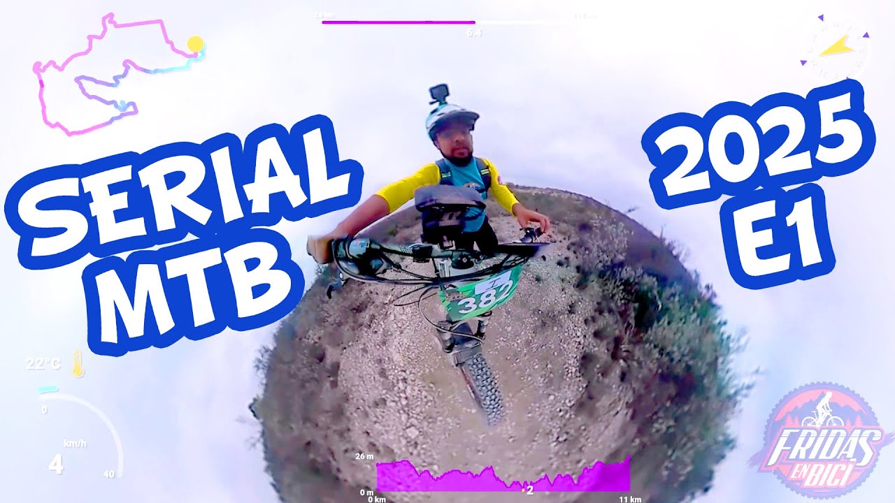 Serial MTB Coahuila 2025 Etapa 1