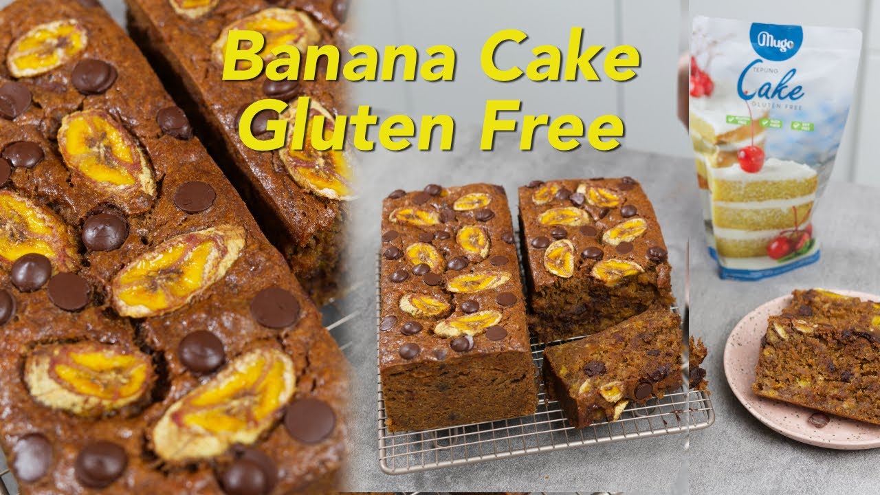 Bolu Pisang Gluten Free - Bolu Pisang Enak Anti Gagal