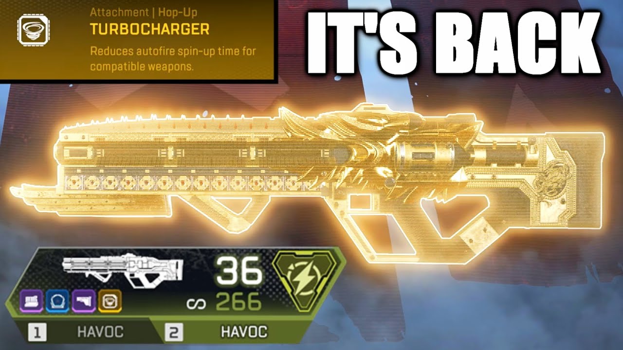 hey you, it's time to wake up, don't sleep on the havoc in apex legends