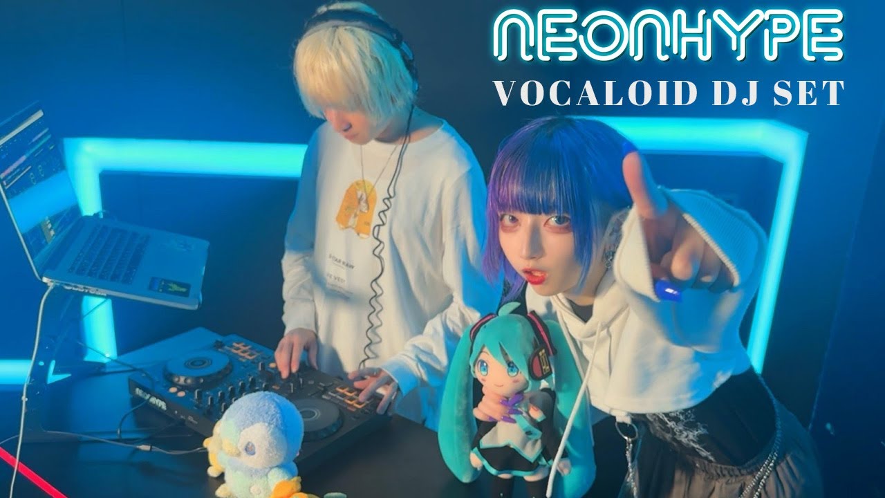【DJ mix SET】ボカロ vocaloid playlist at TOKYO, Japan - [ボーカロイド]