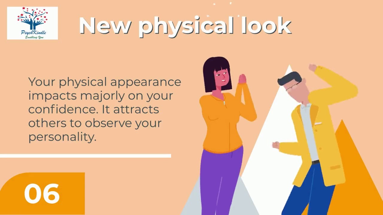 10 ways to look  confident - psychology tricks to build unstoppable confidence