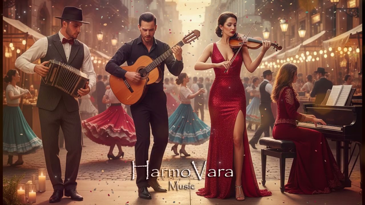 Traditional Tango Dance Music - Música de Pasión