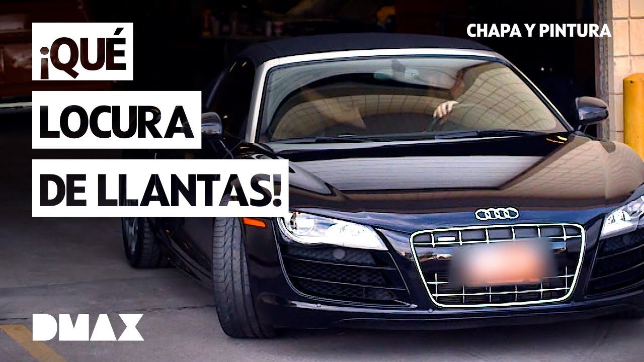 Tuneando dos Audi R8 | Chapa y Pintura