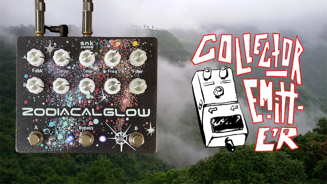 SNK Pedals - Zodiacal Glow