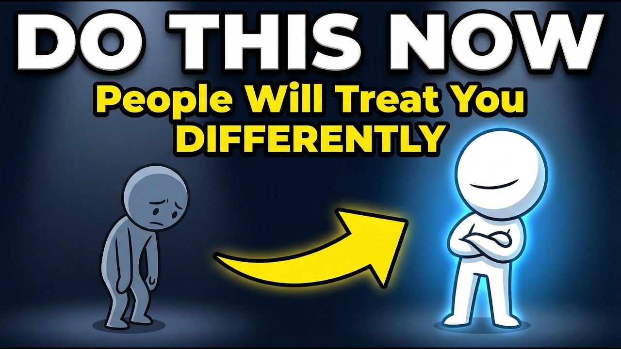 Do This Now And See How People Treat YOU Differently.