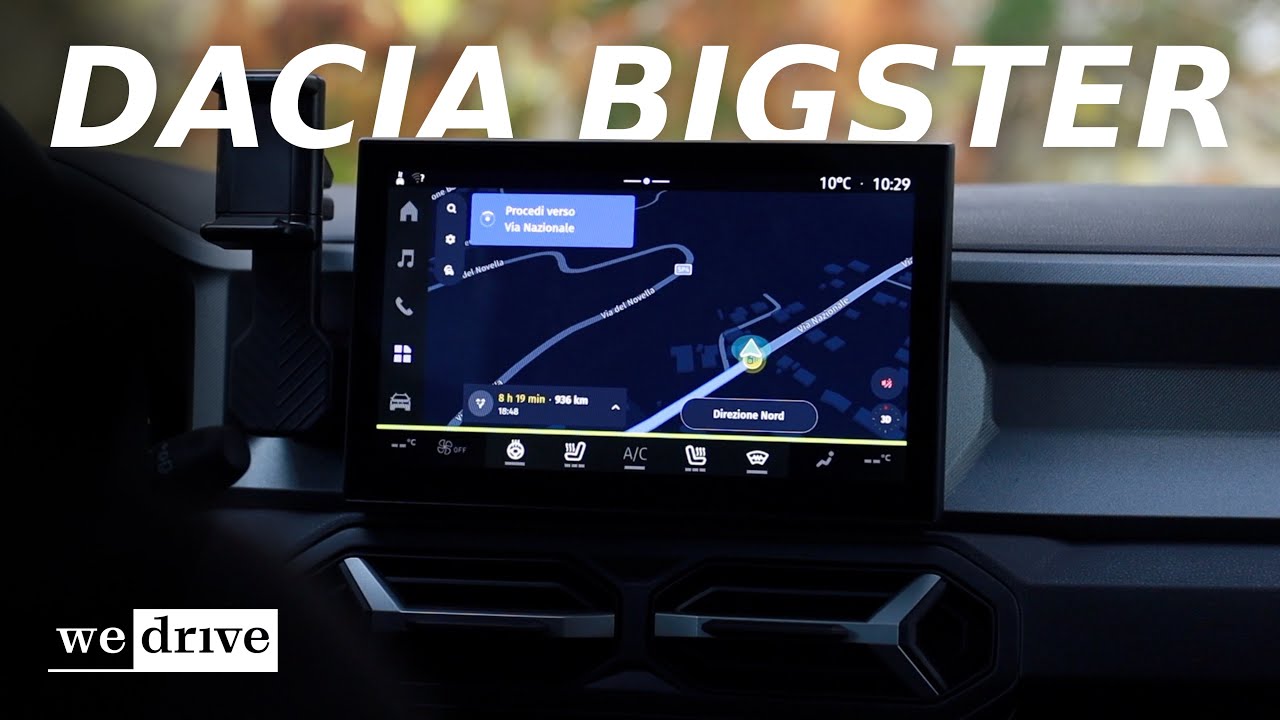 Dacia Bigster | Focus sistema infotainment & Tecnologia di bordo [TUTORIAL]