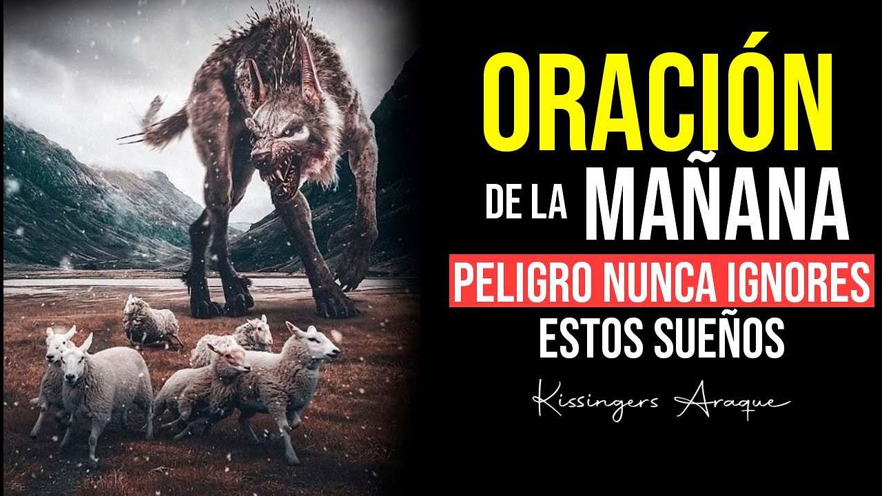 Este sueño nunca se debe ignorar🔥Oración de la mañana | Viernes 19 DE MAYO | Kissingers Araque