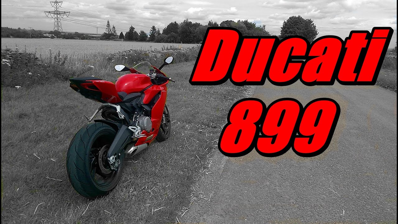 Ducati 899 Panigale - Fast road test / Review