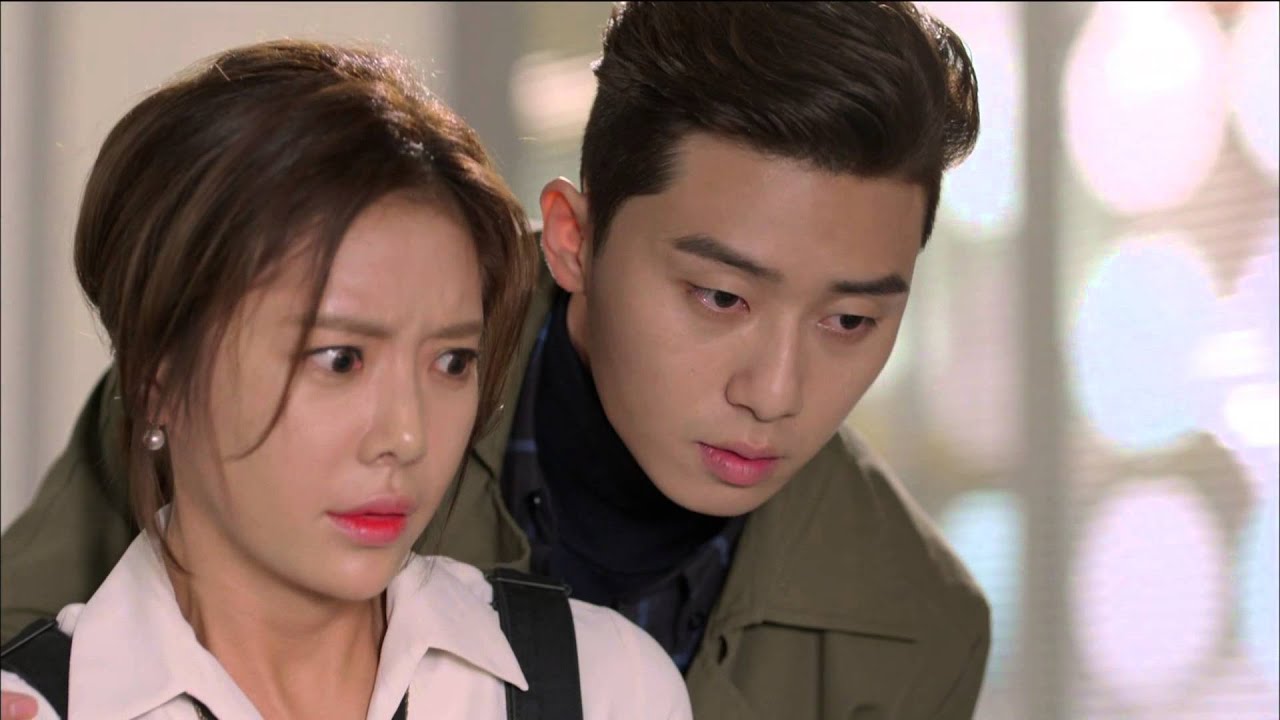 [She was pretty] 그녀는 예뻤다 ep.10 - Uncomfortable Hwang Jeong-eum  20151021