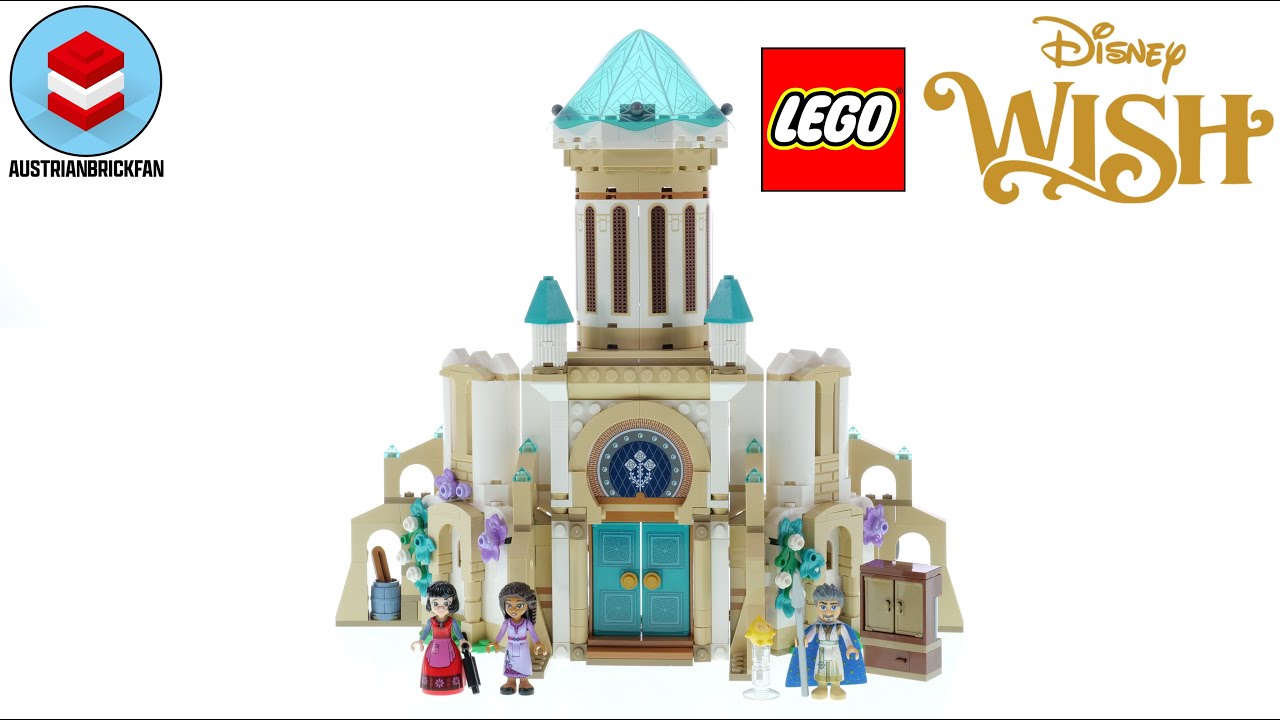 LEGO Disney´s Wish 43224 King Magnifico's Castle – LEGO Speed Build Review