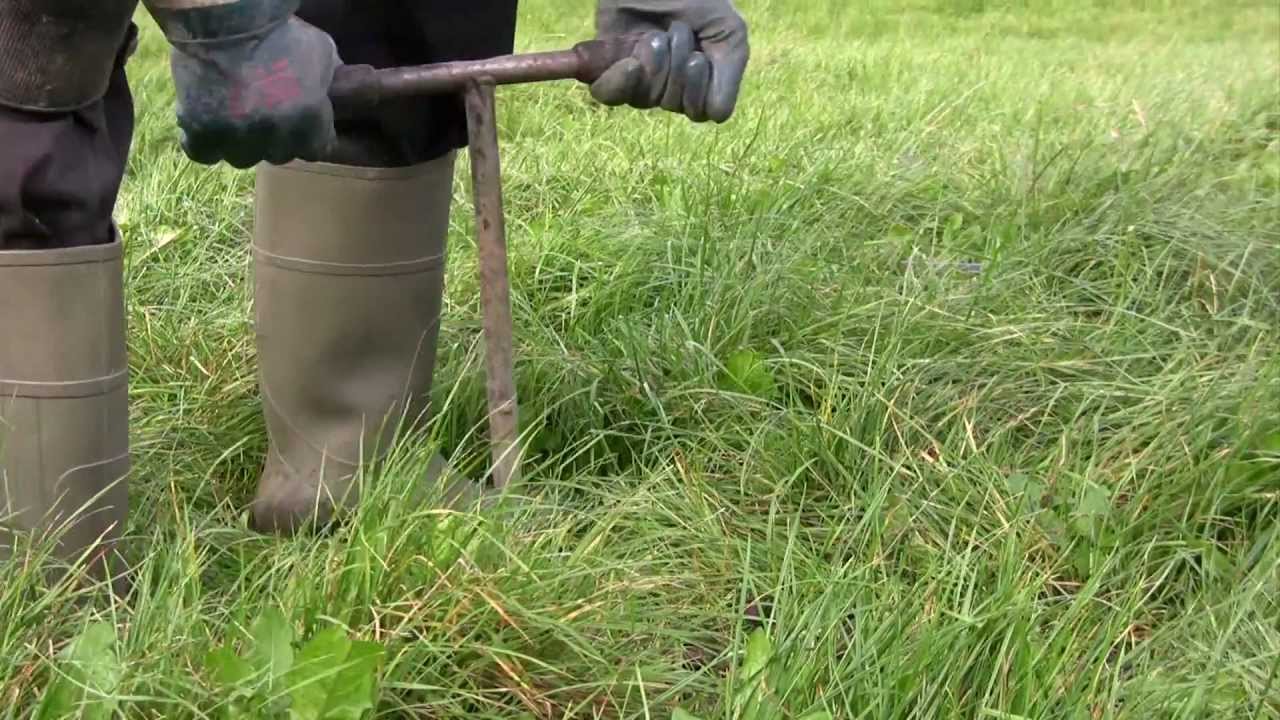 Archeologisch booronderzoek, doen ze dat zo?!