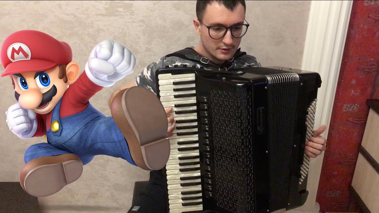 Super Smash Bros. Ultimate - Lifelight | Accordion Cover