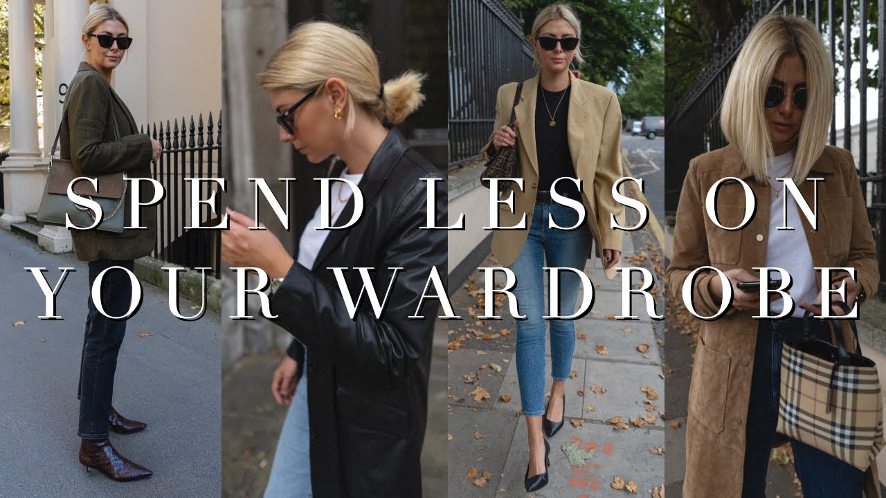 How To Spend Less On Your Wardrobe