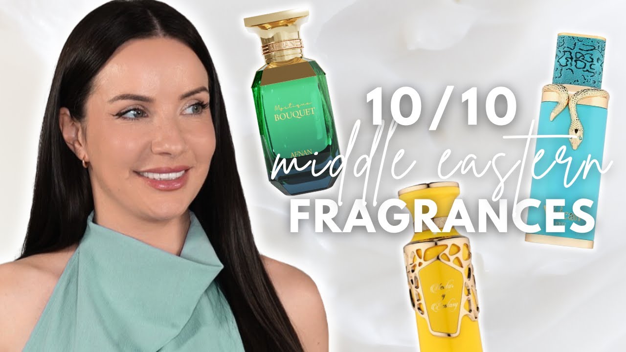 10/10 AFFORDABLE MIDDLE EASTERN FRAGRANCES