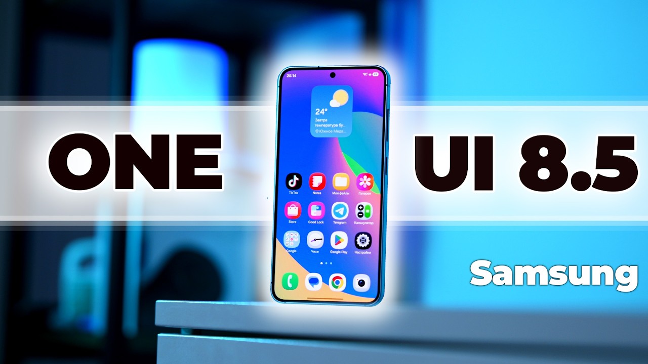 Наконец-то! ТОП фишек One UI 8.5 от Samsung, которая вышла официально!