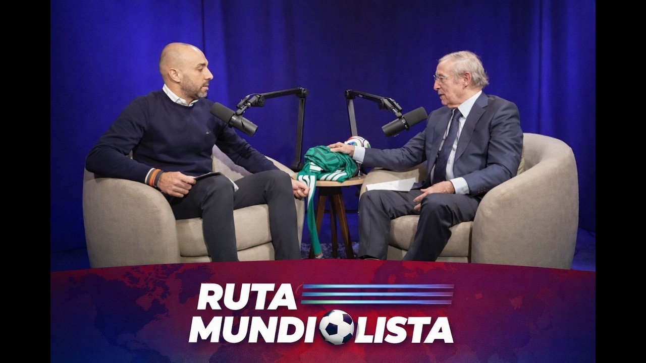 Ruta Mundialista con Adal Franco y José Ramón Fernández