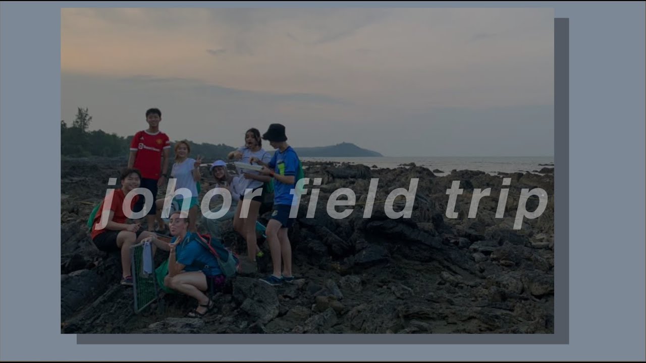 bio students go to johor [part 1]