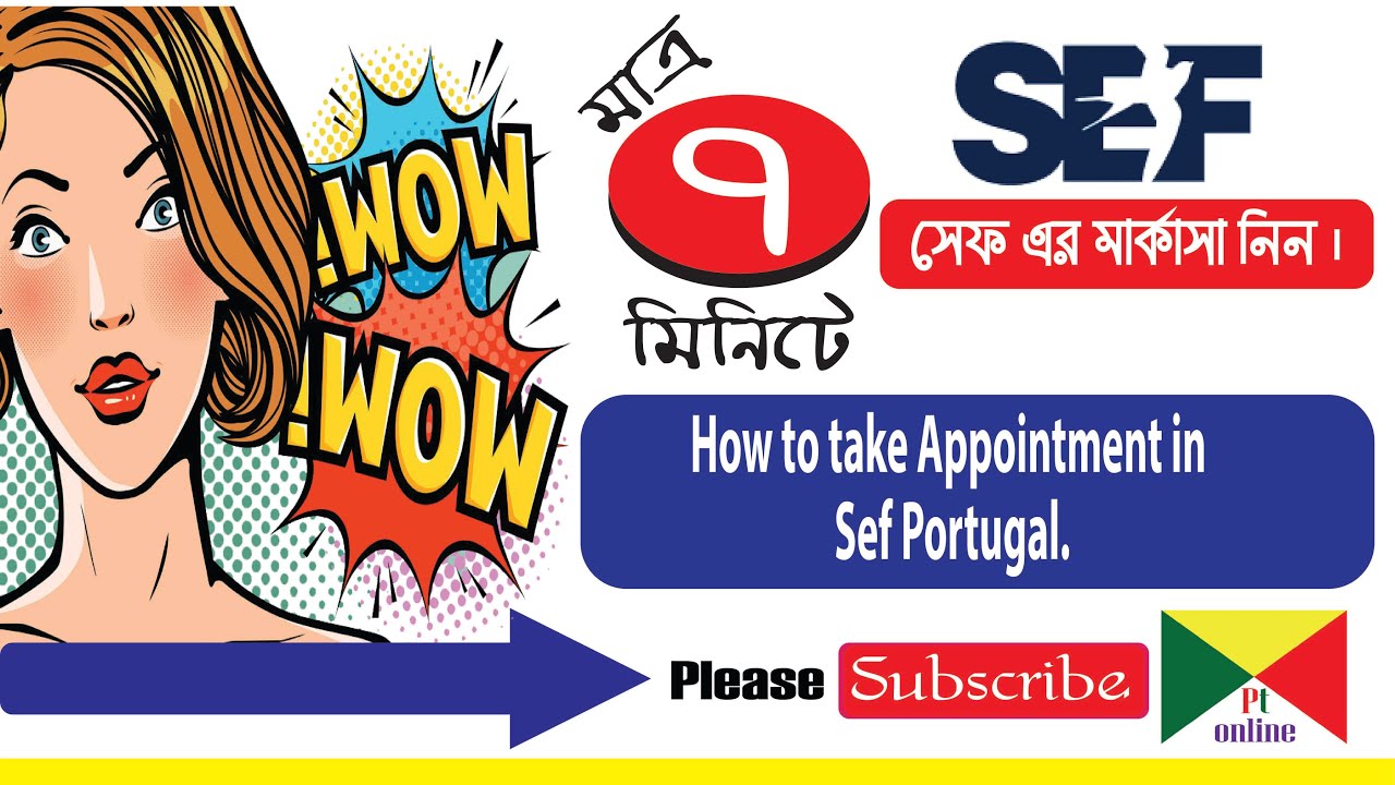 *Exclusive* SEF Appointment: How to take SEF Marcasao for Renew Resident Card in Online.