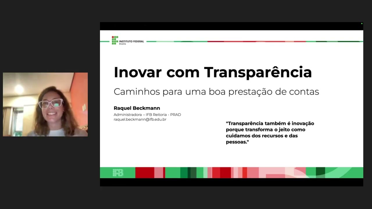 Curso Prestação de Contas