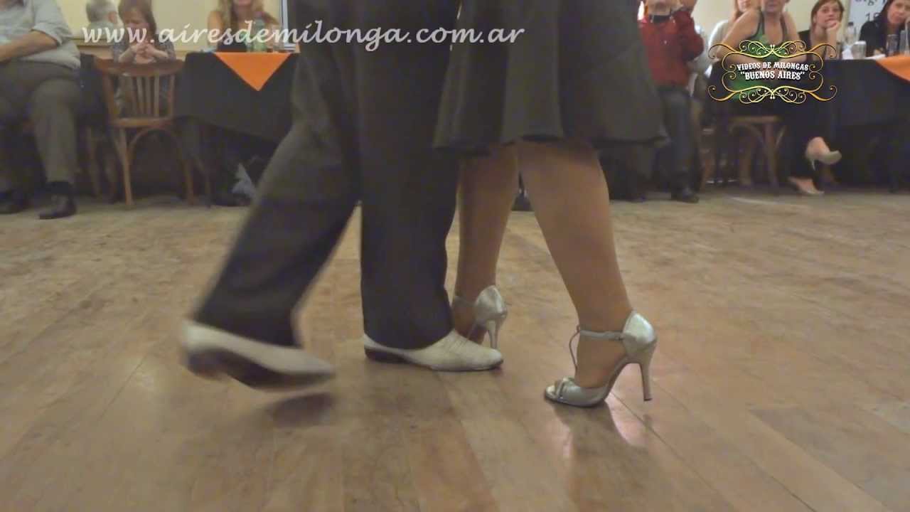 Campeones mundiales 2004 tango salon Osvaldo y Coca