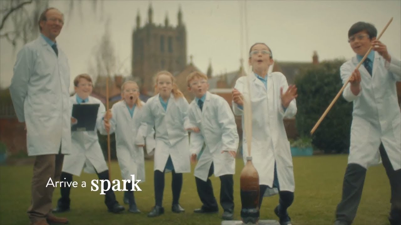Hereford Cathedral School Official Video | #BecomeHCS