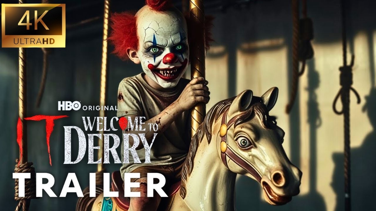 IT (2026) &ndash; Официальный концептуальный трейлер | Билл Скарсгард, Джейден Мартелл, София Лиллис | 4К