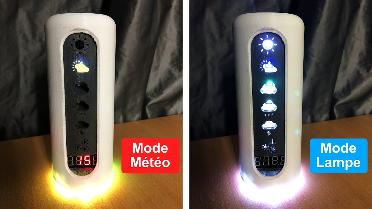 DIY - Créons cette superbe STATION MÉTÉO connectée !