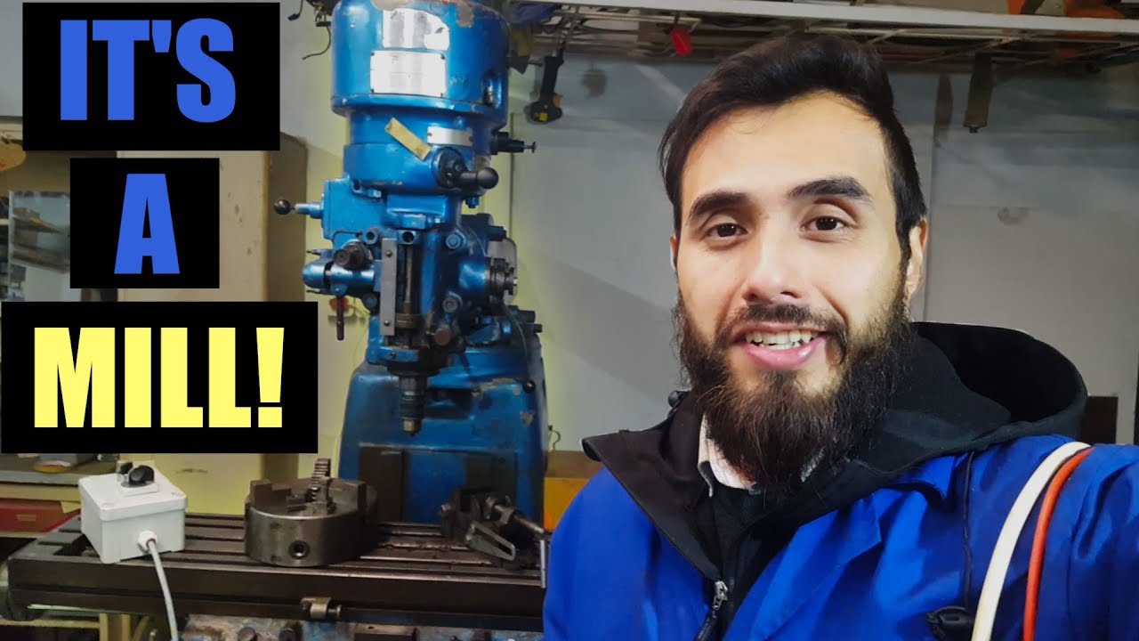Starting A Machine Shop With my Wife (small beginnings)