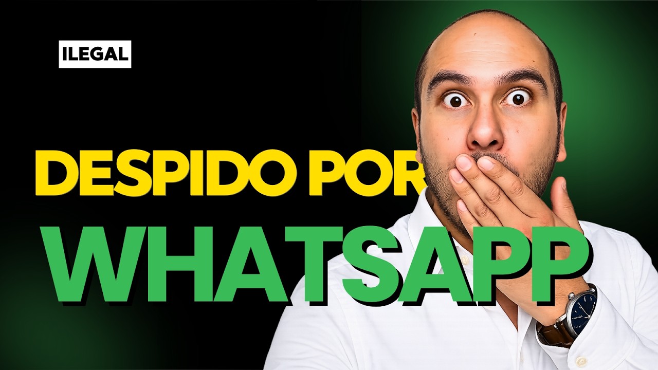 DESPIDO por WHATSAPP en Colombia: ¿Es legal o puedes demandar?