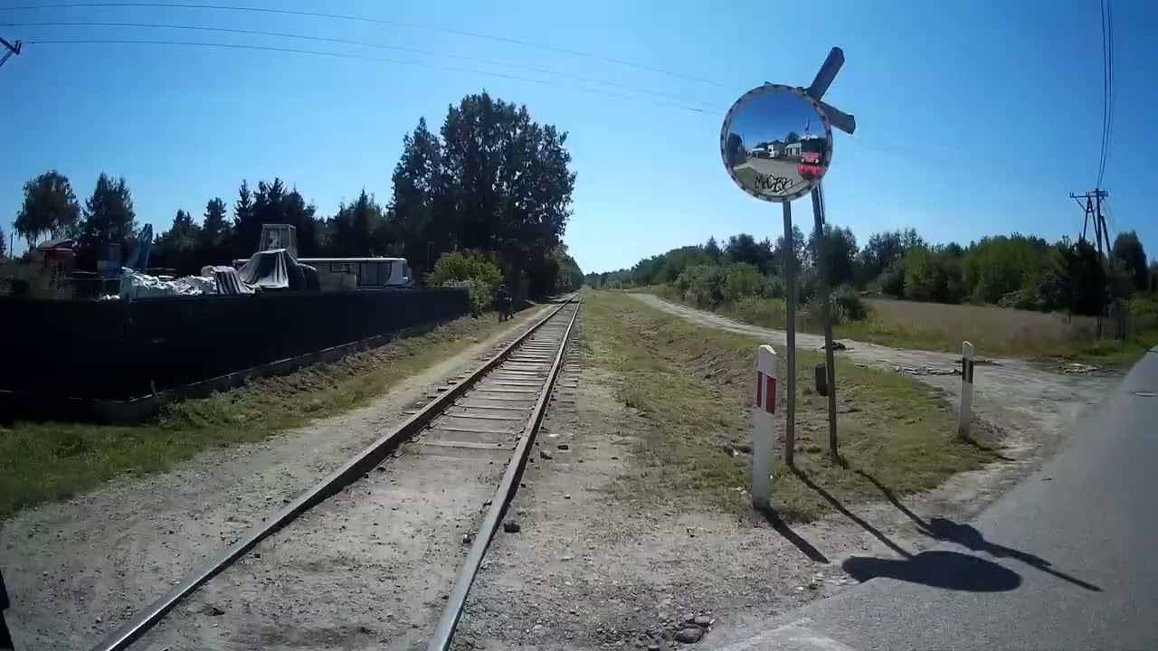 ...kolej z różnej perspektywy... Piaseczyńska Kolej Wąskotorowa...