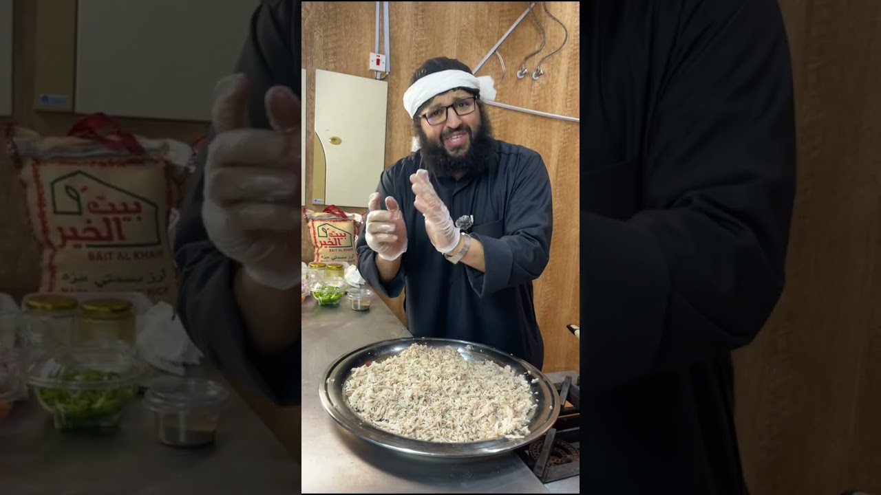 سمبوسة الدجاج 👌كيف تشيل زنخة الدجاج مع الشيف ابوعبدالله (زعيم الكميات)